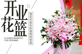 重庆南岸区花园路街道花篮配送
